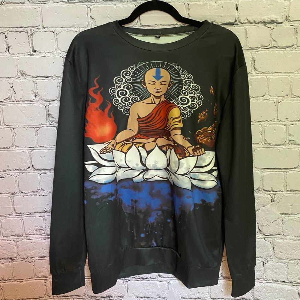 Avatar Pull Over Sweater